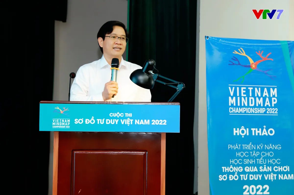 Hội thảo phát triển kỹ năng học tập cho học sinh tiểu học thông qua sân chơi Sơ đồ tư duy Việt Nam 2022 - Ảnh 2.