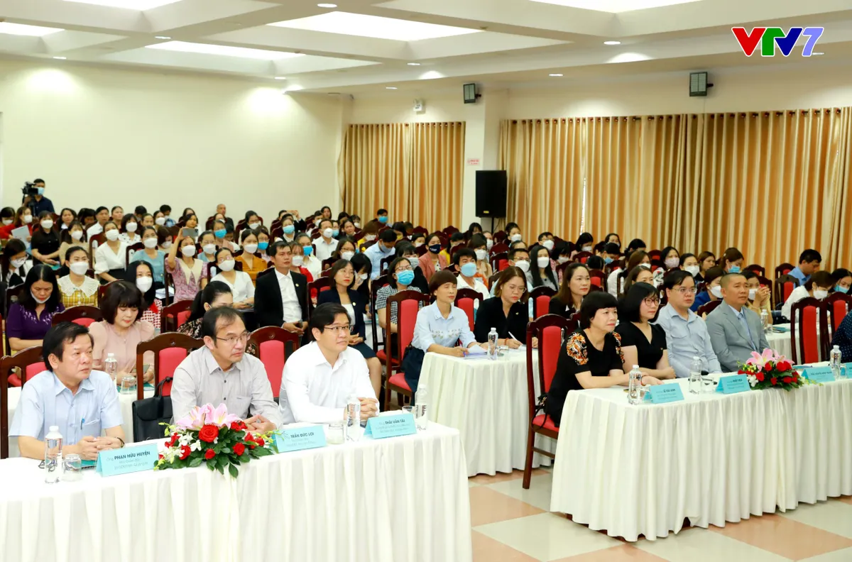 Hội thảo phát triển kỹ năng học tập cho học sinh tiểu học thông qua sân chơi Sơ đồ tư duy Việt Nam 2022 - Ảnh 5.