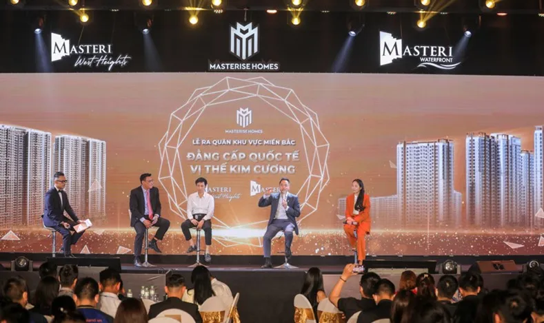 Lễ ra qu&acirc;n của Masterise Homes: Đẳng cấp quốc tế, vị thế kim cương - Ảnh 2.