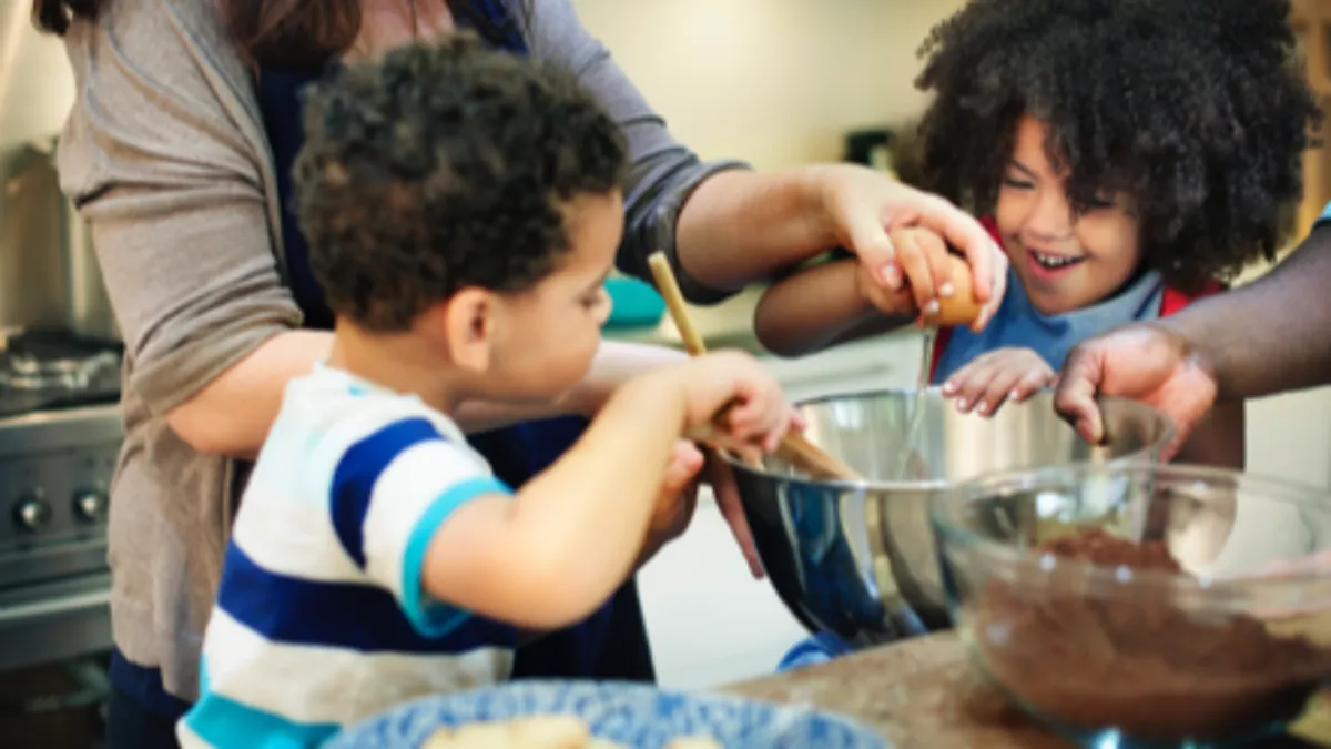 Nấu ăn c&ugrave;ng con: C&ocirc;ng thức nấu ăn v&agrave; mẹo để l&agrave;m cho n&oacute; th&uacute; vị - Ảnh 7.