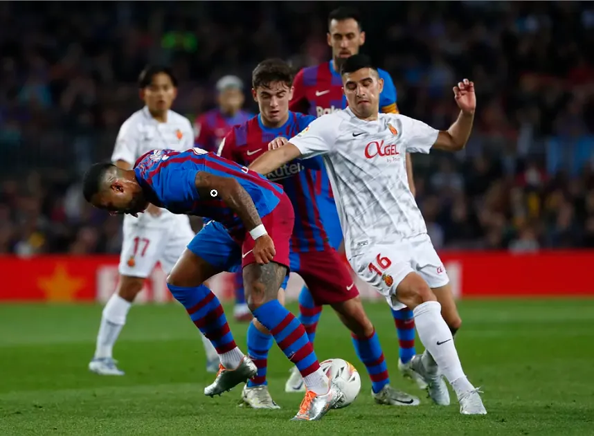 Chiến thắng trước Mallorca, Barcelona giữ vững ng&ocirc;i vị thứ 2 tr&ecirc;n bảng xếp hạng La Liga - Ảnh 1.