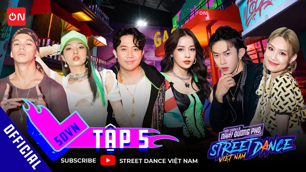 Các tuyển thủ tiếp tục cháy hết mình trong tập 5 Street Dance Việt Nam - Ảnh 3.