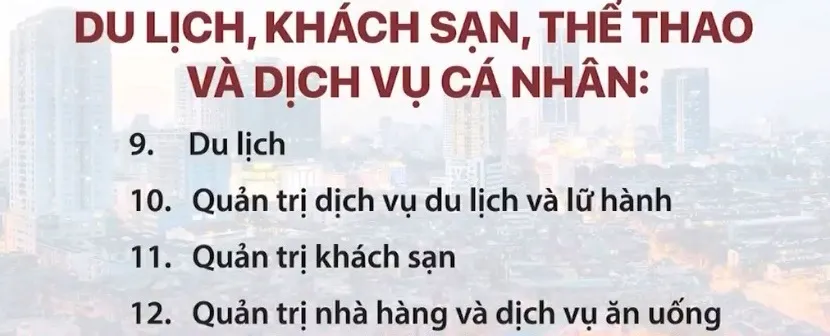 12 ngành học nào đang có nhu cầu cao về nhân lực? - Ảnh 3.