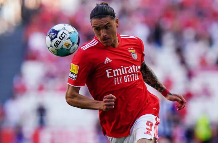 Darwin Nunez từ chối gia nhập Manchester United - Ảnh 1. Darwin Nunez từ chối gia nhập Manchester United - Ảnh 1.