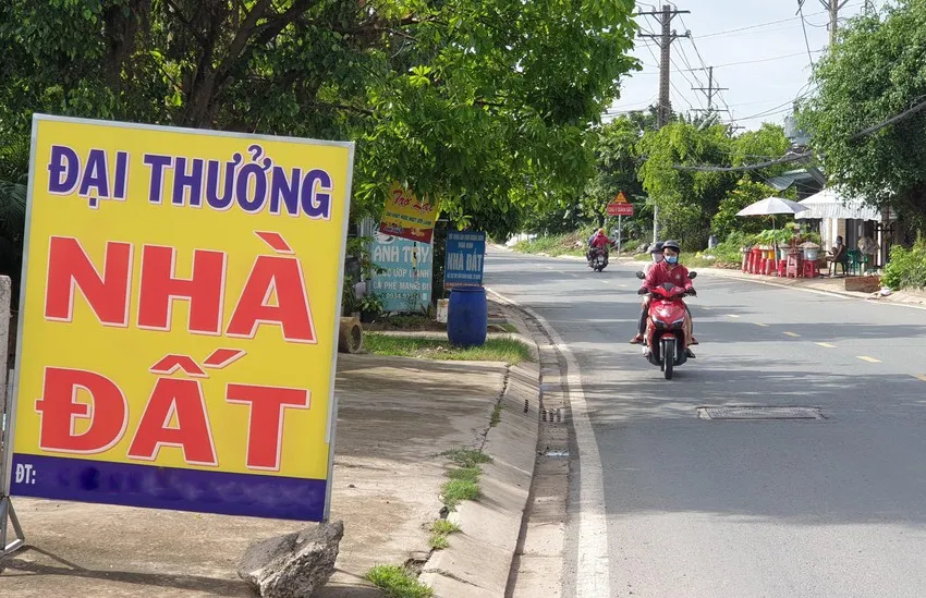 “Cò” tung chiêu thổi giá, loạn giá đất vùng ven TP Hồ Chí Minh - Ảnh 2.