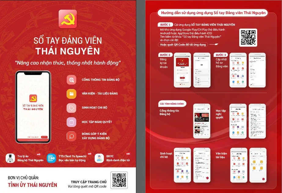 Số h&oacute;a c&ocirc;ng t&aacute;c Đảng - Ảnh 1.