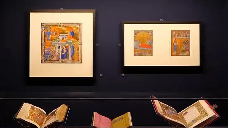 Chi&ecirc;m ngưỡng những bản thảo lịch sử bằng v&agrave;ng - Ảnh 1.