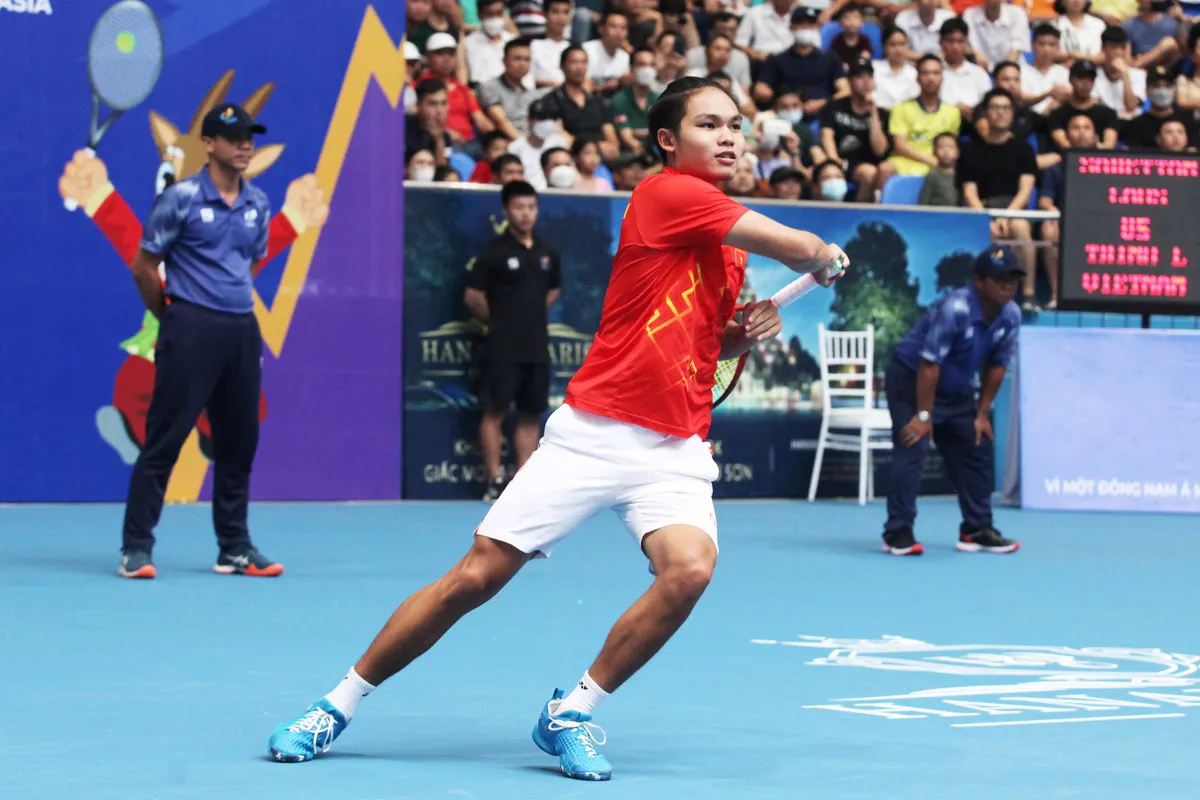 Lý Hoàng Nam bảo vệ thành công HCV SEA Games - Ảnh 1.