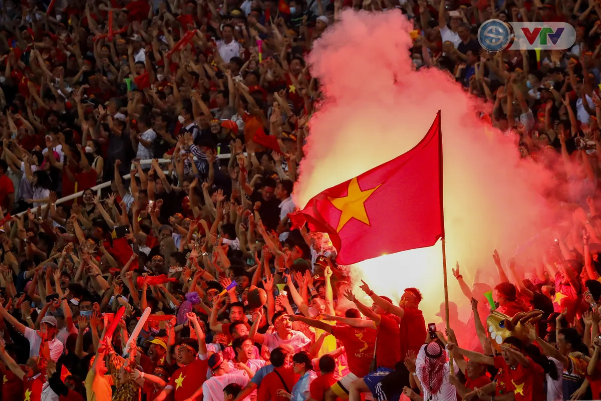 ẢNH | U23 Việt Nam và màn ăn mừng HCV SEA Games đáng nhớ - Ảnh 3. ẢNH | U23 Việt Nam và màn ăn mừng HCV SEA Games đáng nhớ - Ảnh 3.