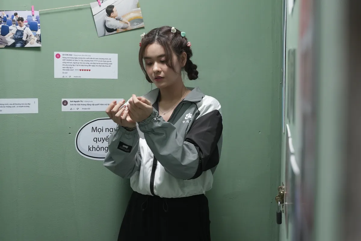 Hari Won thừa nhận có may mắn trời cho  - Ảnh 4.