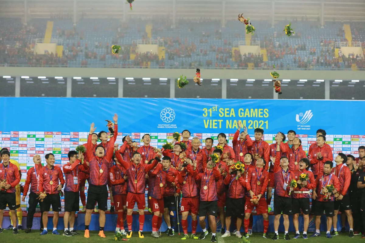 AFC gửi thư chúc mừng thành tích của bóng đá Việt Nam tại SEA Games 31 - Ảnh 1. AFC gửi thư chúc mừng thành tích của bóng đá Việt Nam tại SEA Games 31 - Ảnh 1.