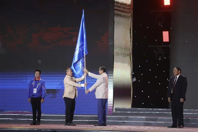 Lễ bế mạc SEA Games 31: Hẹn gặp lại ở Campuchia - Ảnh 8. Lễ bế mạc SEA Games 31: Hẹn gặp lại ở Campuchia - Ảnh 8.