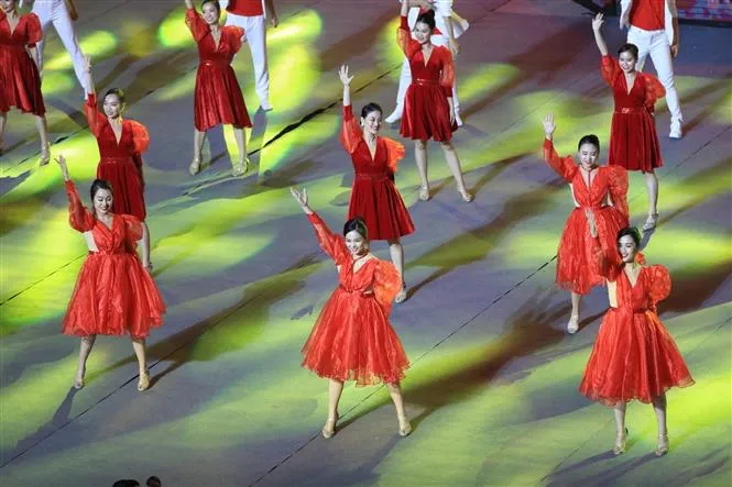 Lễ bế mạc SEA Games 31: Hẹn gặp lại ở Campuchia - Ảnh 6. Lễ bế mạc SEA Games 31: Hẹn gặp lại ở Campuchia - Ảnh 6.
