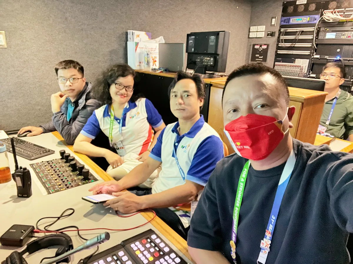 H&agrave;ng trăm nh&acirc;n sự VTV tham gia chiến dịch SEA Games: Nỗ lực xứng tầm Truyền h&igrave;nh chủ nh&agrave; - Ảnh 2.