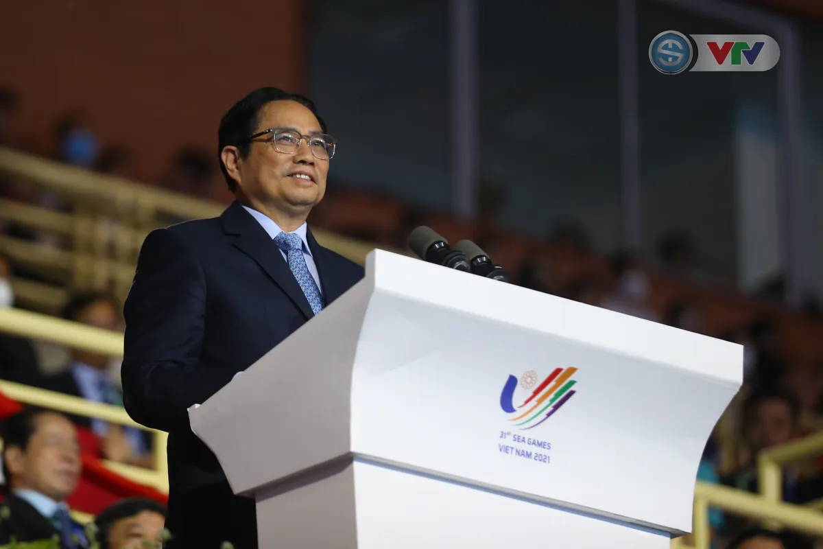 ẢNH | Lễ bế mạc SEA Games 31 ngập tràn âm nhạc và màu sắc văn hóa - Ảnh 7. ẢNH | Lễ bế mạc SEA Games 31 ngập tràn âm nhạc và màu sắc văn hóa - Ảnh 7.