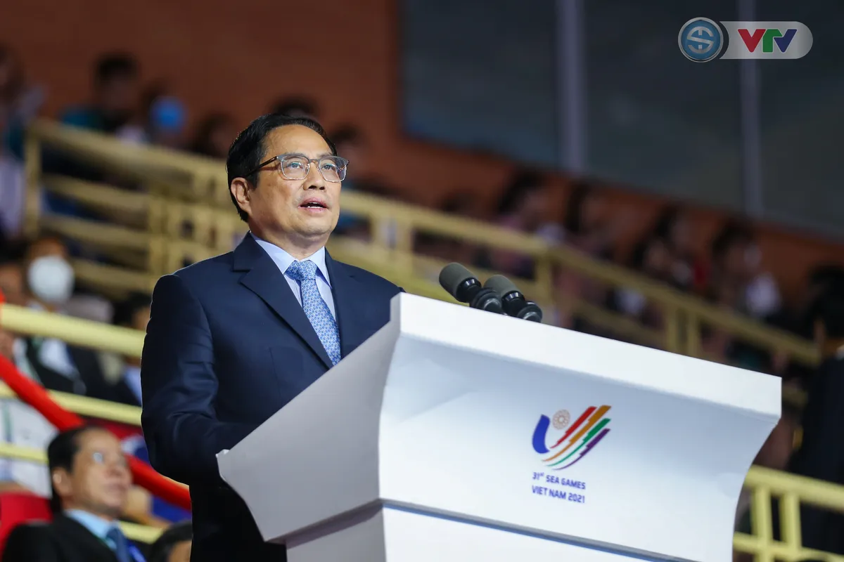 Thủ tướng Phạm Minh Chính: SEA Games 31 là chiến thắng của tất cả chúng ta - Ảnh 1. Thủ tướng Phạm Minh Chính: SEA Games 31 là chiến thắng của tất cả chúng ta - Ảnh 1.