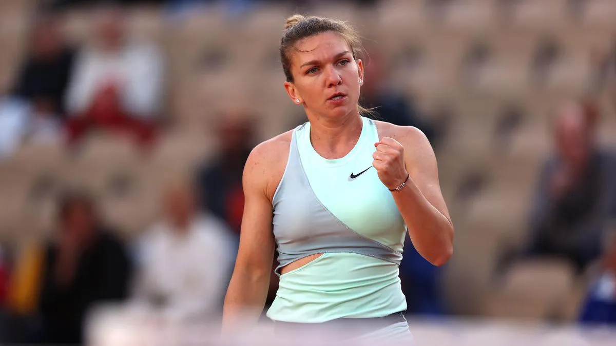 Simona Halep nhọc nhằn vào vòng 2 Roland Garros 2022 - Ảnh 2. Simona Halep nhọc nhằn vào vòng 2 Roland Garros 2022 - Ảnh 2.