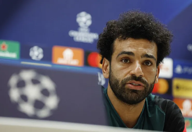 Salah cam kết tương lai với Liverpool - Ảnh 1. Salah cam kết tương lai với Liverpool - Ảnh 1.