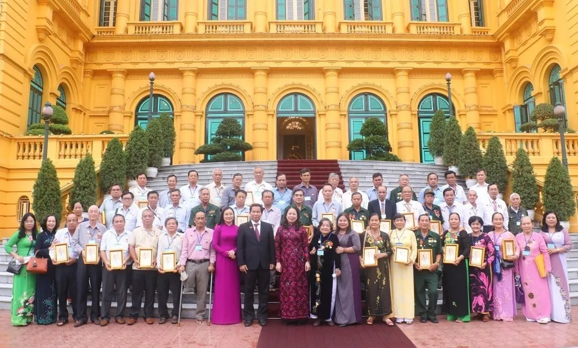 Quan tâm chăm lo chính sách cho người có công - Ảnh 1.