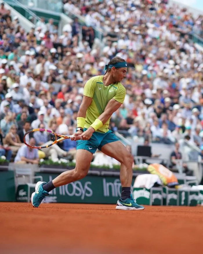 Nadal và Djokovic thẳng tiến vào vòng 4 Pháp mở rộng - Ảnh 1. Nadal và Djokovic thẳng tiến vào vòng 4 Pháp mở rộng - Ảnh 1.