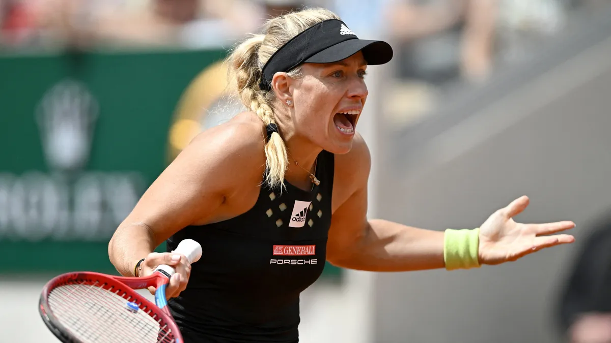 Azarenka và Kerber dừng bước tại vòng 3 Pháp mở rộng - Ảnh 1. Azarenka và Kerber dừng bước tại vòng 3 Pháp mở rộng - Ảnh 1.