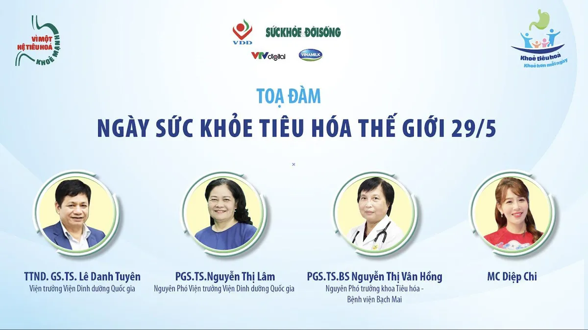 Nguyên tắc dinh dưỡng cơ bản để có hệ tiêu hóa khỏe mạnh - Ảnh 1.