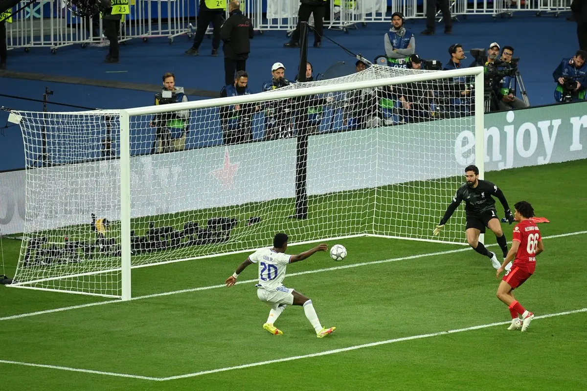 Đánh bại Liverpool, Real Madrid lần thứ 14 vô địch châu Âu - Ảnh 2. Đánh bại Liverpool, Real Madrid lần thứ 14 vô địch châu Âu - Ảnh 2.