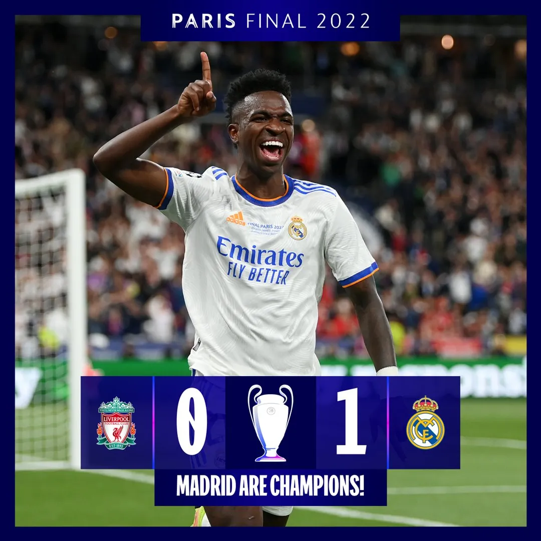 Đánh bại Liverpool, Real Madrid lần thứ 14 vô địch châu Âu - Ảnh 3. Đánh bại Liverpool, Real Madrid lần thứ 14 vô địch châu Âu - Ảnh 3.