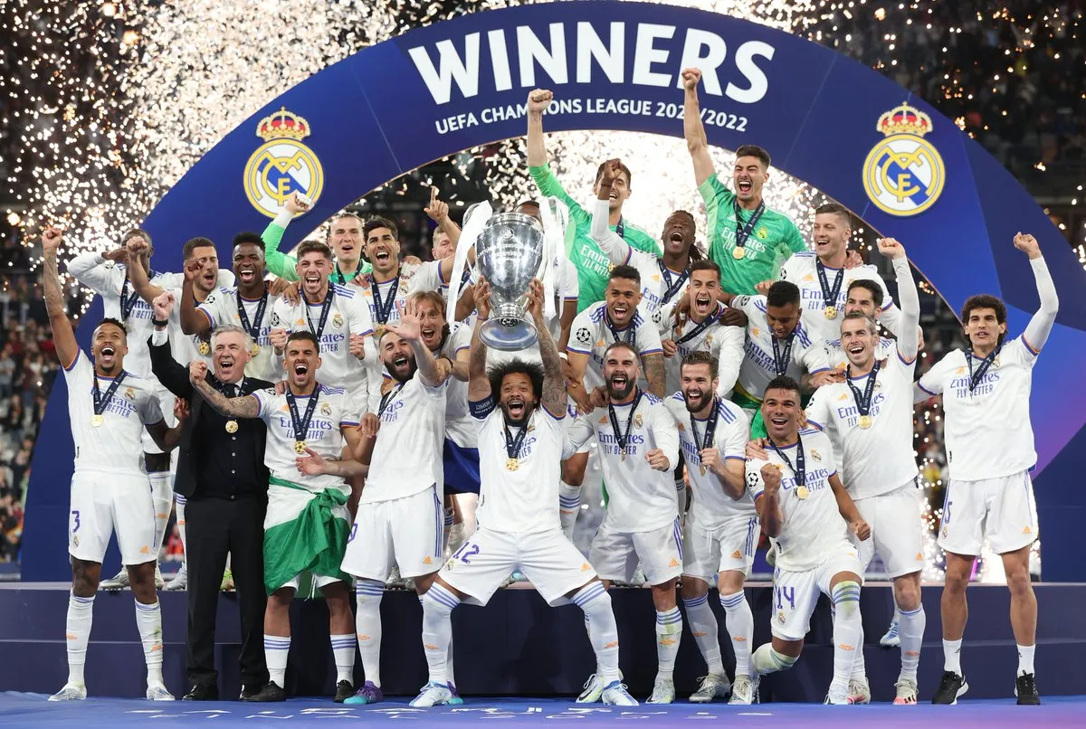 Đánh bại Liverpool, Real Madrid lần thứ 14 vô địch châu Âu - Ảnh 6. Đánh bại Liverpool, Real Madrid lần thứ 14 vô địch châu Âu - Ảnh 6.
