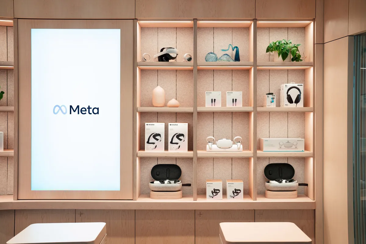 Meta Store sẽ là đối thủ lớn của Apple Store? - Ảnh 1.