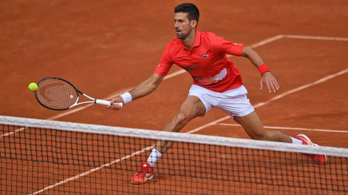 Rafael Nadal và Novak Djokovic sẽ đối đầu tại tứ kết Pháp mở rộng - Ảnh 2. Rafael Nadal và Novak Djokovic sẽ đối đầu tại tứ kết Pháp mở rộng - Ảnh 2.