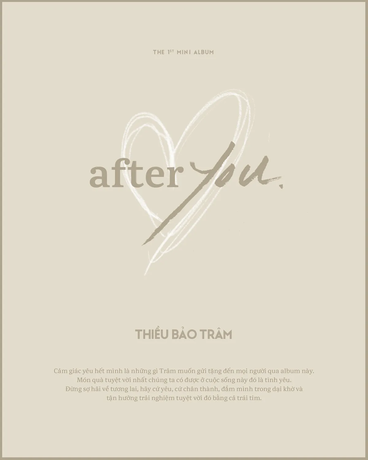 Thiều Bảo Trâm: “Mini album của tôi không đặc biệt làm cho một ai - Ảnh 2. Thiều Bảo Trâm: “Mini album của tôi không đặc biệt làm cho một ai - Ảnh 2.