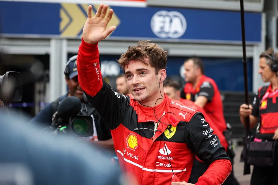 Charles Leclerc - ngôi sao phân hạng nhưng kết quả đua chính thì chưa được như kỳ vọng - Ảnh 2. Charles Leclerc - ngôi sao phân hạng nhưng kết quả đua chính thì chưa được như kỳ vọng - Ảnh 2.