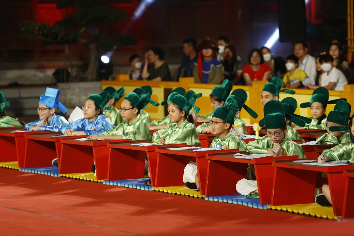 Chung kết Trạng nguyên nhí: Những điểm mới lạ lần đầu xuất hiện - Ảnh 4.