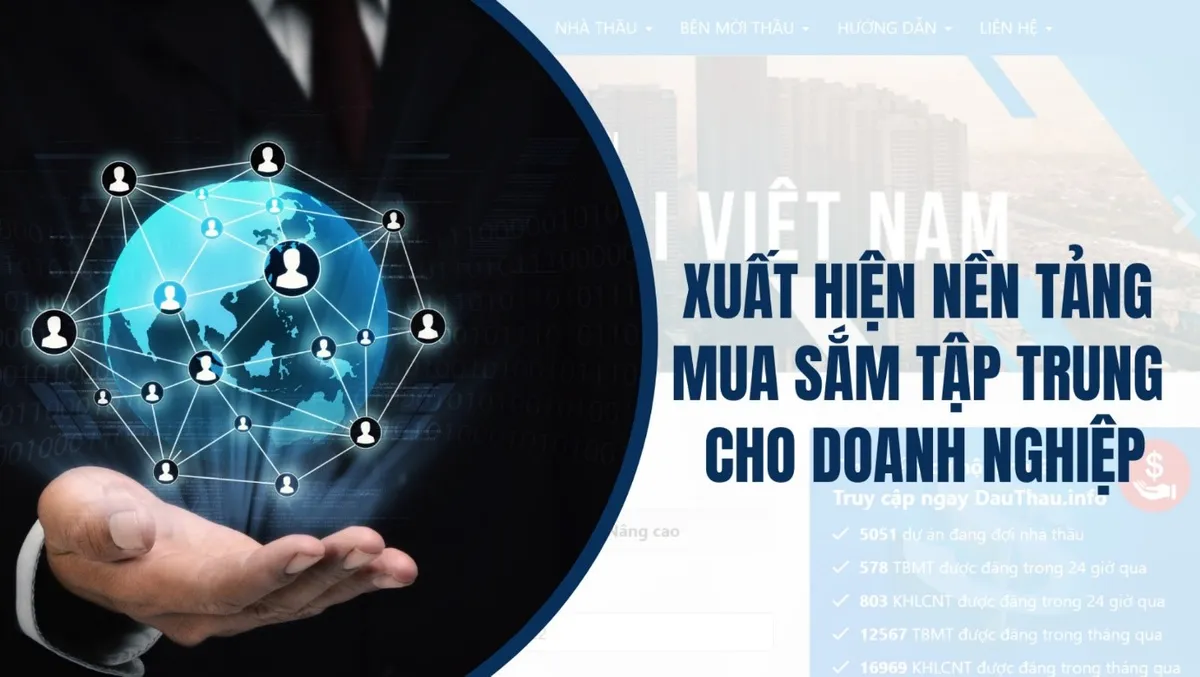 Xuất hiện nền tảng mua sắm tập trung cho doanh nghiệp - Ảnh 1.