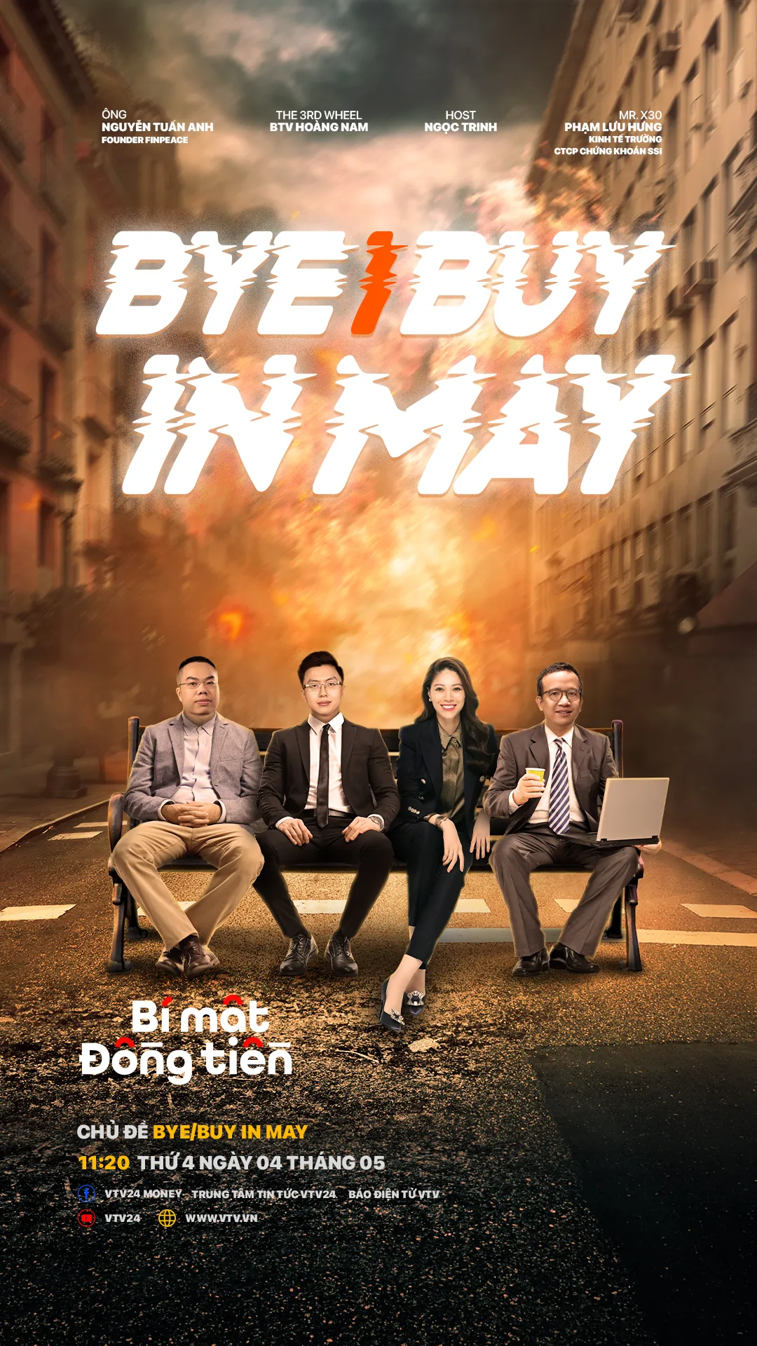 B&iacute; mật đồng tiền số 19: Bye/Buy in May? - Ảnh 1.