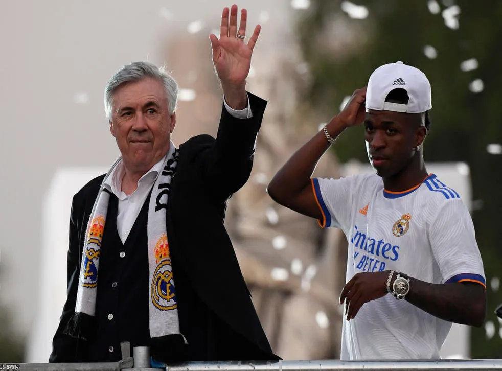 Real Madrid tự tin trước trận bán kết lượt về UEFA Champions League - Ảnh 2. Real Madrid tự tin trước trận bán kết lượt về UEFA Champions League - Ảnh 2.
