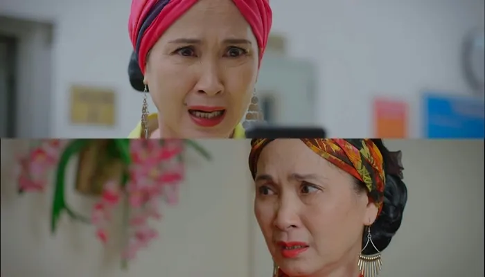 Chân dung mẹ chồng ác ma của Thương ngày nắng về bản Hàn - Ảnh 4.