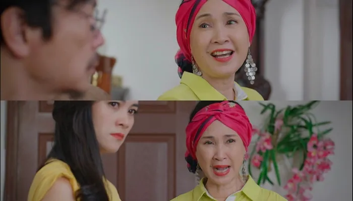 Chân dung mẹ chồng ác ma của Thương ngày nắng về bản Hàn - Ảnh 3.