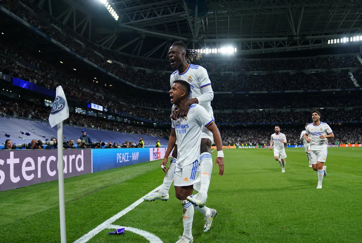 Real Madrid ngược dòng khó tin, loại Man City để ghi tên vào chung kết Champions League - Ảnh 5. Real Madrid ngược dòng khó tin, loại Man City để ghi tên vào chung kết Champions League - Ảnh 5.