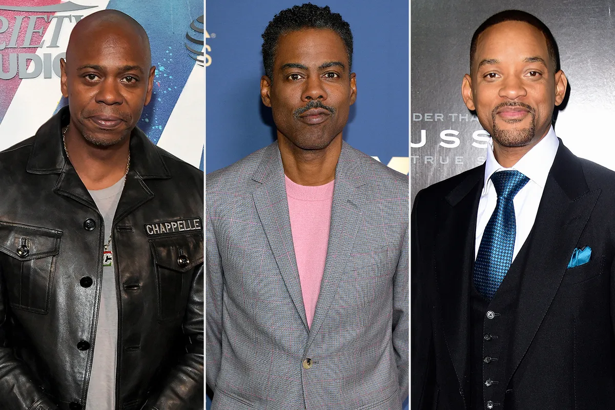 Chris Rock lại đùa cợt về cái tát của Will Smith - Ảnh 1.