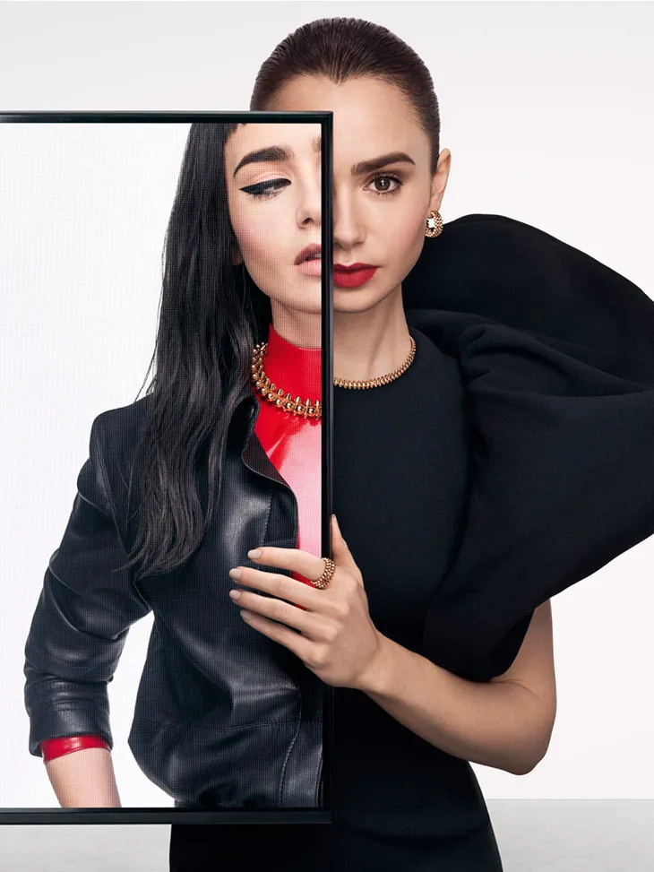 Lily Collins ấn tượng trong bộ sưu tập mới Clash de Cartier - Ảnh 1.