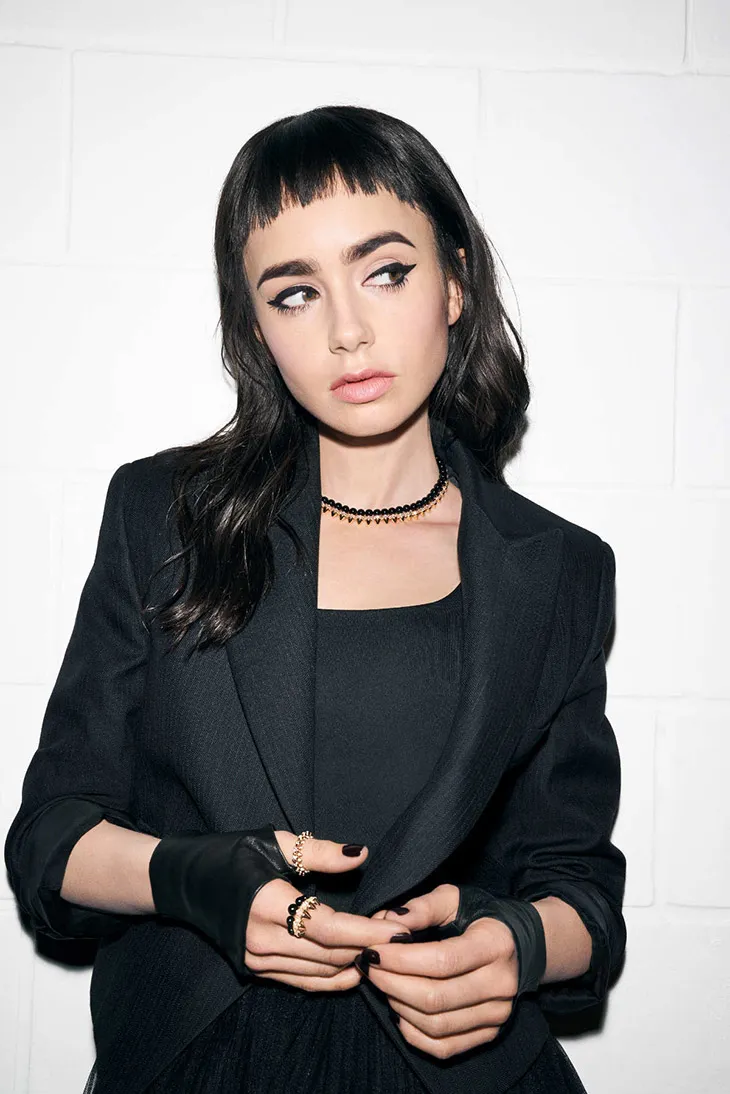 Lily Collins ấn tượng trong bộ sưu tập mới Clash de Cartier - Ảnh 4.