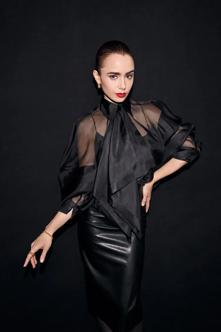 Lily Collins ấn tượng trong bộ sưu tập mới Clash de Cartier - Ảnh 5.