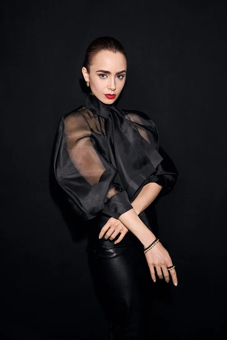 Lily Collins ấn tượng trong bộ sưu tập mới Clash de Cartier - Ảnh 6.