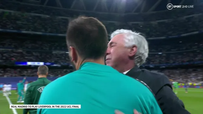 Giọt nước mắt hạnh phúc của Ancelotti khi Real Madrid lội ngược dòng ngoạn mục trước Man City - Ảnh 3. Giọt nước mắt hạnh phúc của Ancelotti khi Real Madrid lội ngược dòng ngoạn mục trước Man City - Ảnh 3.