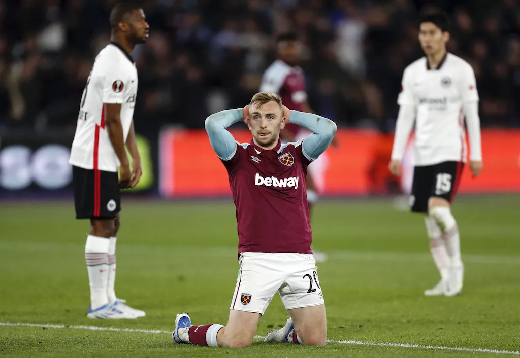 Nhận định trước lượt trận bán kết Europa League: West Ham làm khách trước Frankfurt - Ảnh 1. Nhận định trước lượt trận bán kết Europa League: West Ham làm khách trước Frankfurt - Ảnh 1.