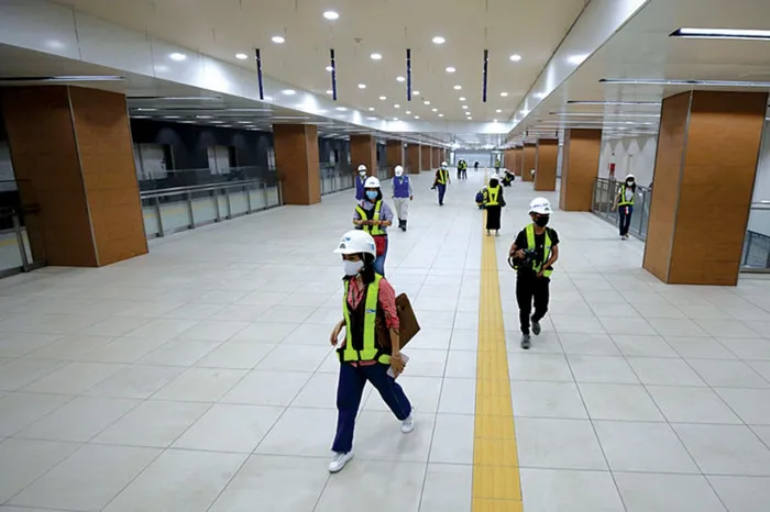 Đón thêm 2 đoàn tàu, tuyến metro số 1 dự kiến đưa vào khai thác năm 2023 - Ảnh 6.