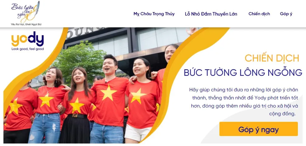 Thời trang Yody: Hãy nói xấu chúng tôi! - Ảnh 1.