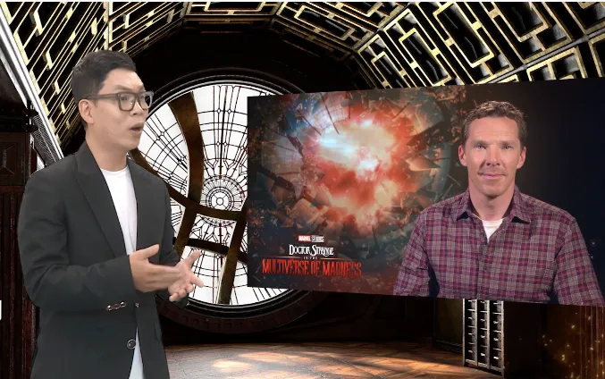 Hôm nay (8/5), Dr Strange Benedict Cumberbatch trò chuyện trên Chuyển động 24h - Ảnh 1.